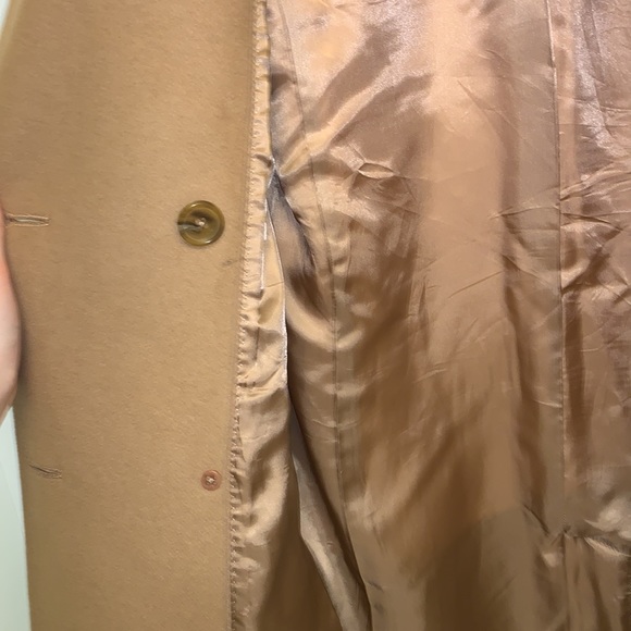 Wilfred Eden Wool Coat - CAMEL - Picture 7 of 7